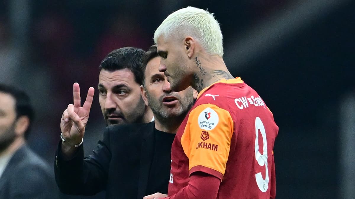 Okan Buruk, Icardi'nin durumu hakkında açıklamalarda bulundu