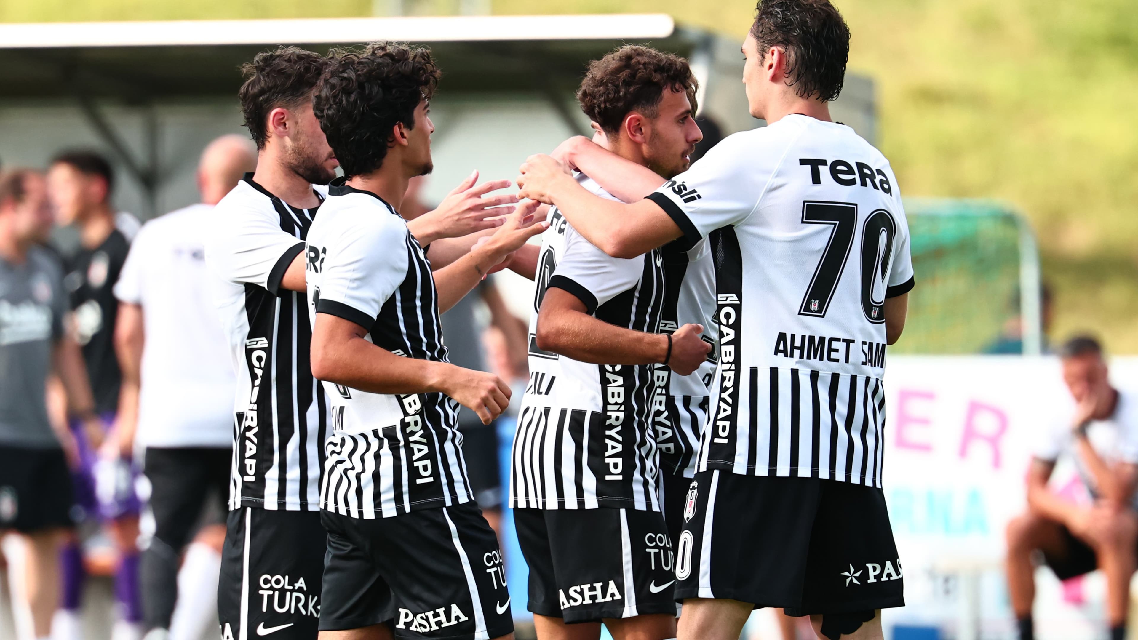 İlhan Fakılı'nın golüyle Beşiktaş, Mattersburg'u 1-0 yendi