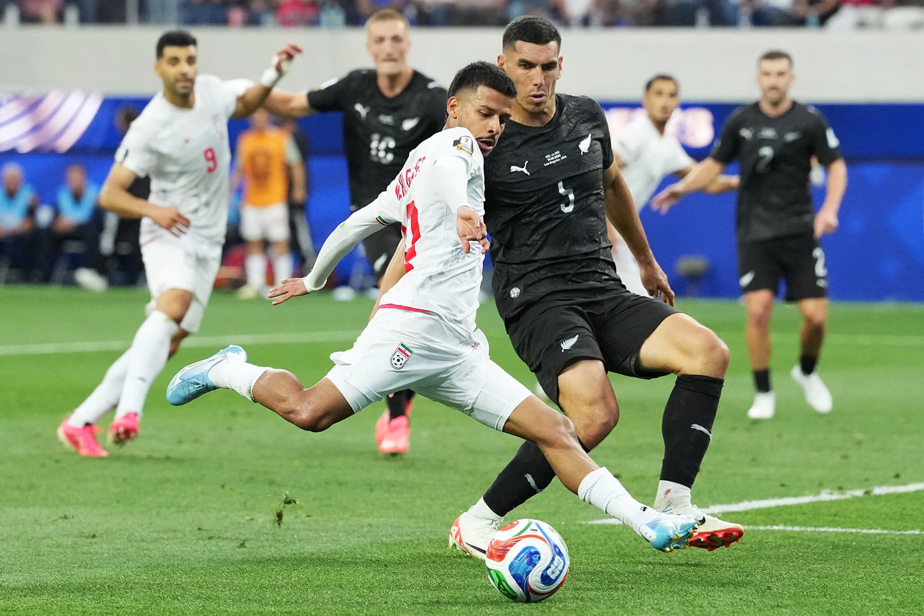 Dünya Kupası'nda İran ve Yeni Zelanda 2-2 berabere kaldı