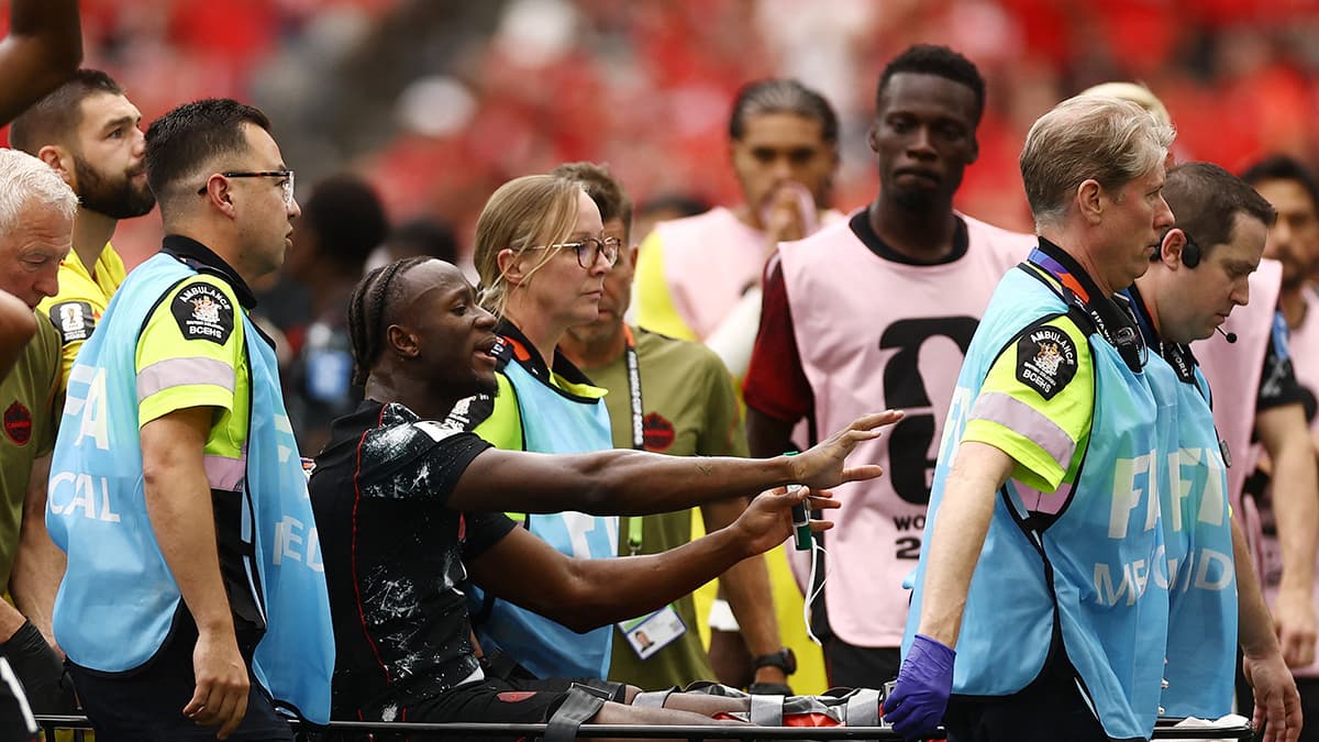 Dünya Kupası'nda Ismael Kone sakatlandı