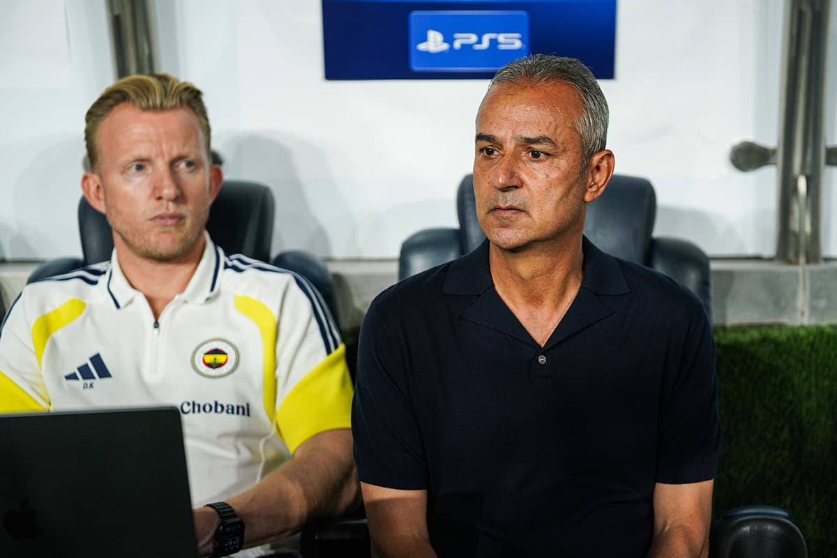 İsmail Kartal, Lyon maçı sonrası değerlendirmelerde bulundu