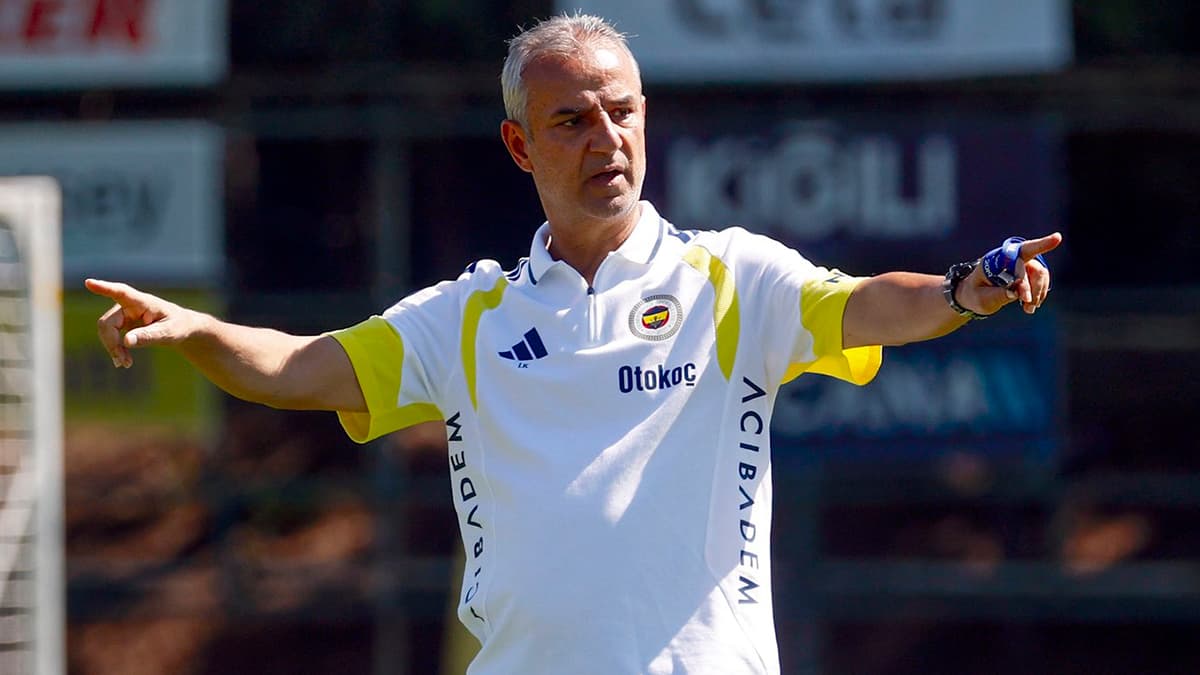 İsmail Kartal yönetiminde Fenerbahçe Gaziantep FK'ya hazırlanıyor