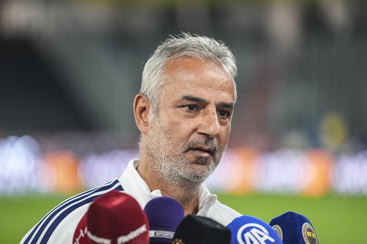 İsmail Kartal, Gornik Zabrze maçı öncesi basın toplantısı düzenledi