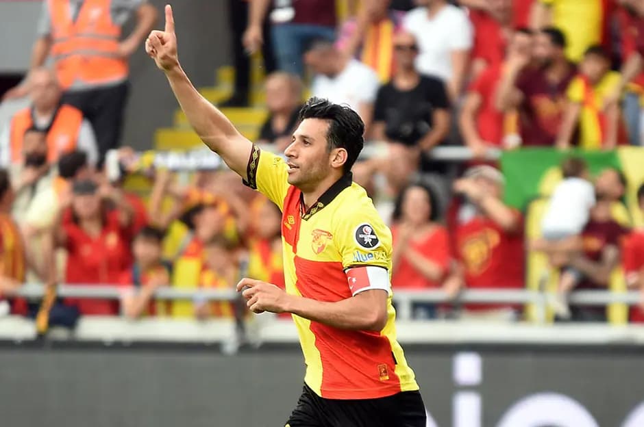 Göztepe ve Trabzonspor, İsmail Köybaşı'nın jübile maçında buluşacak