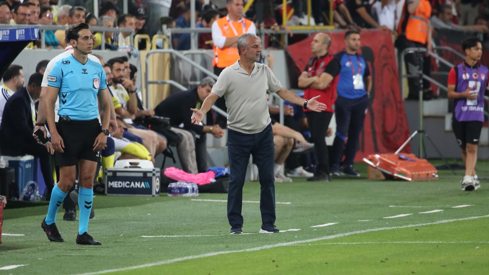 İsmail Kartal, 11 yıl sonra başkentte aynı durumu yaşadı