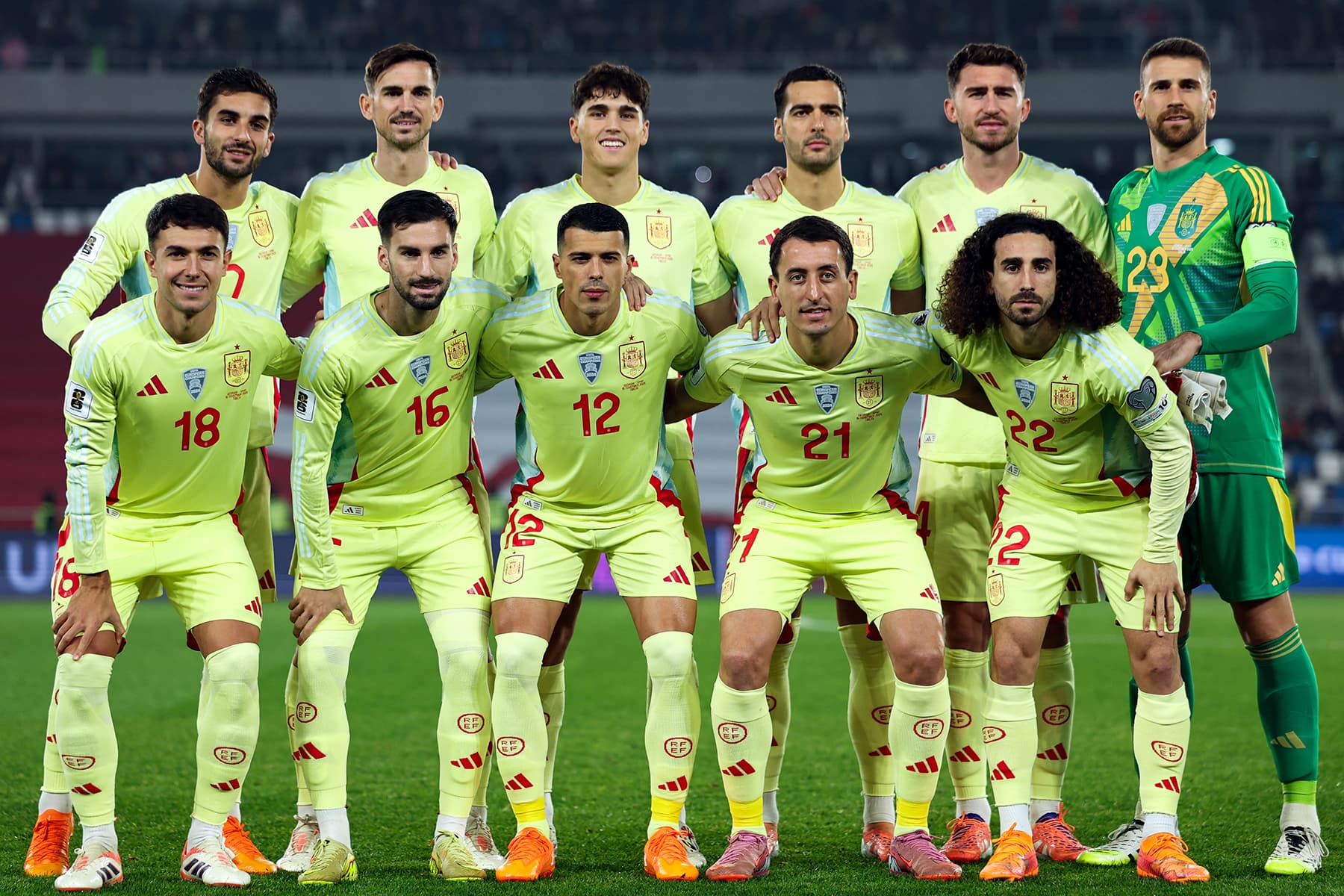 İspanya, 2026 Dünya Kupası'nda ikinci şampiyonluğu hedefliyor