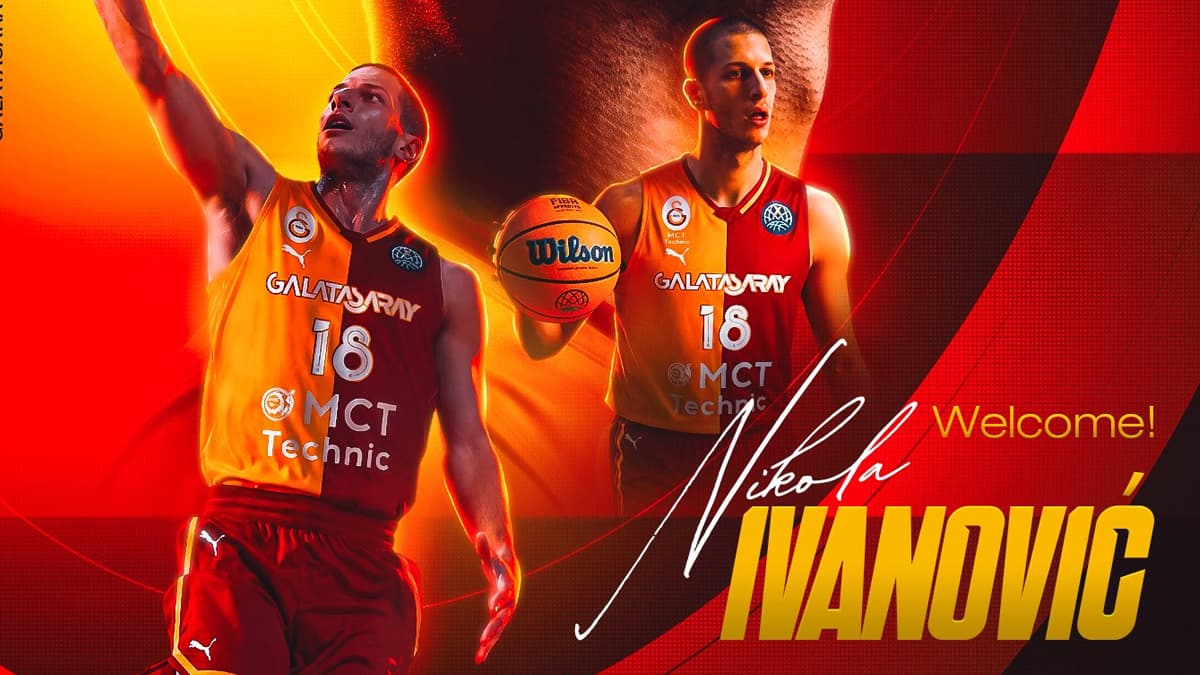 Galatasaray MCT Technic Nikola Ivanovic ile anlaştı