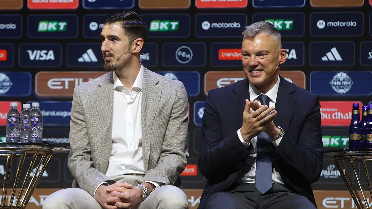 Jasikevicius: Üst üste şampiyonluk harika olur