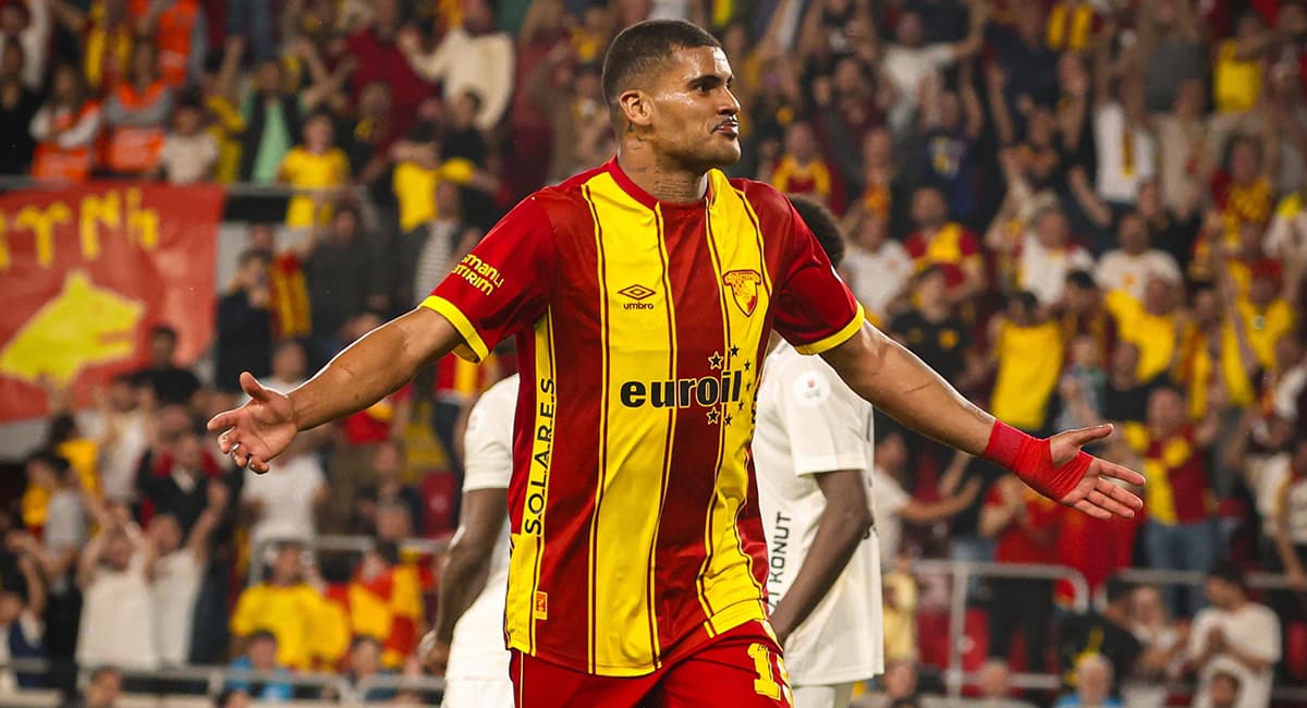 Göztepe'de Brezilyalı santrfor Jeh ile yollar ayrılıyor