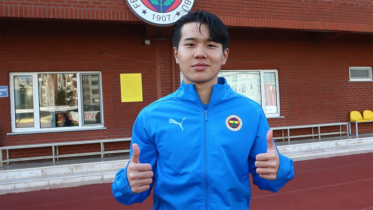 Fenerbahçe'den ayrılan Jin-ho Jo, Batman Petrol Spor'a transfer oldu