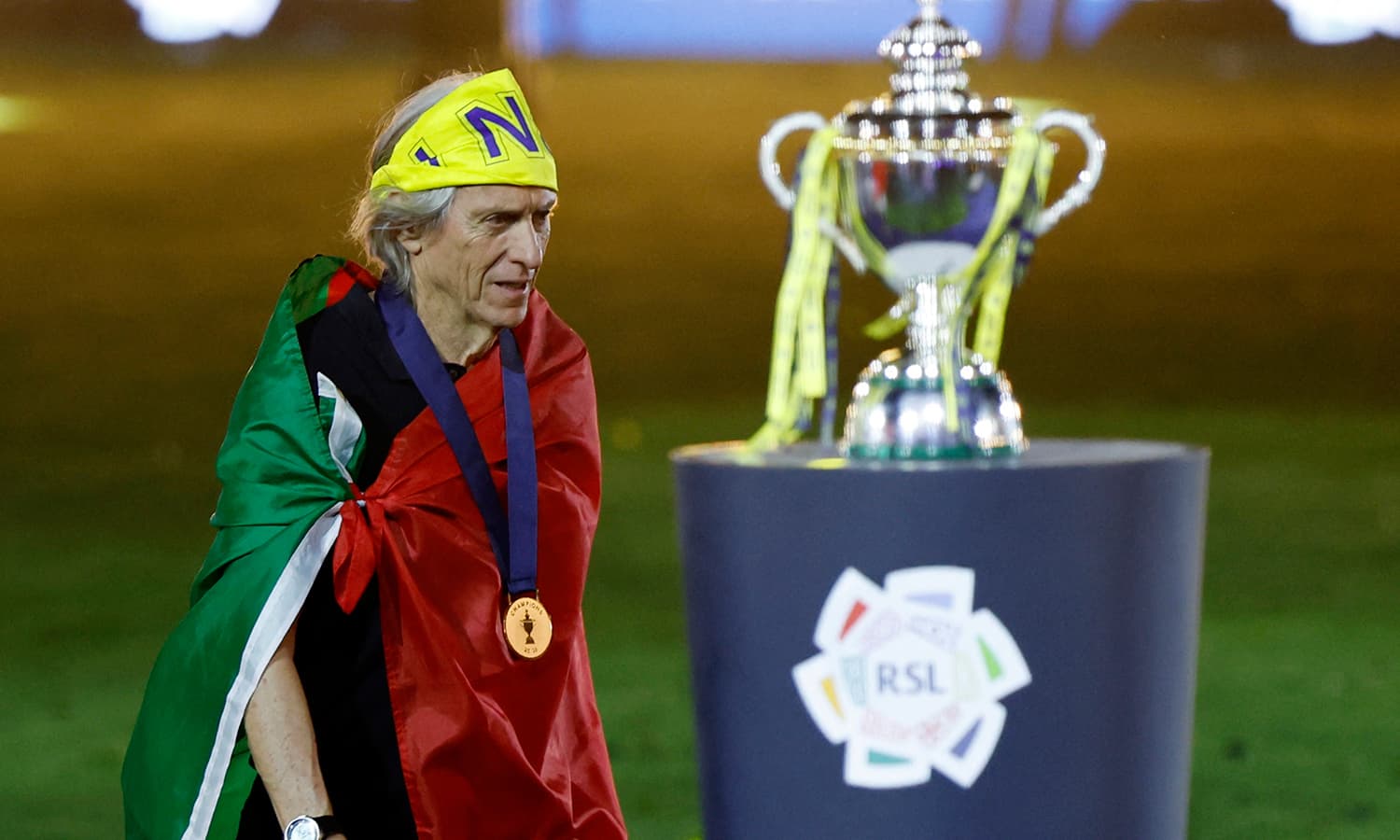 Jorge Jesus, Al Nassr ile sözleşmesini uzattı.