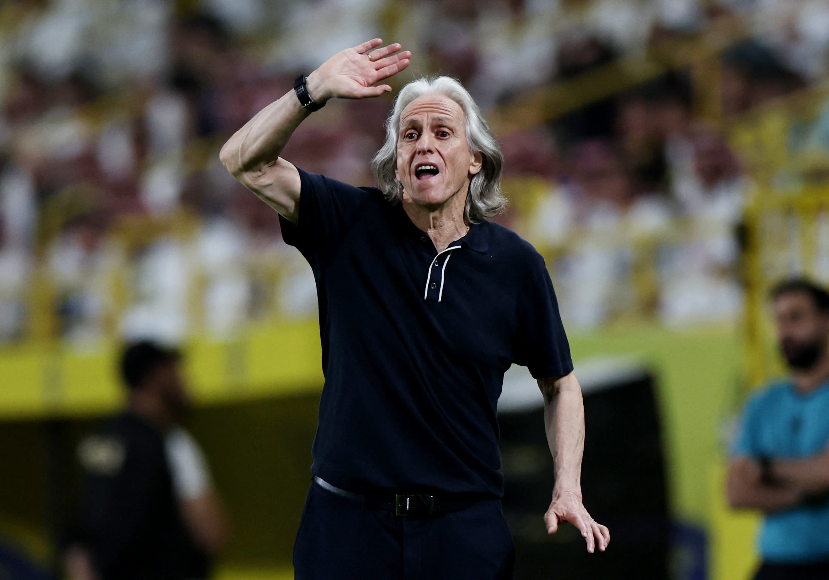 Jorge Jesus, Al Nassr'dan ayrıldığını açıkladı