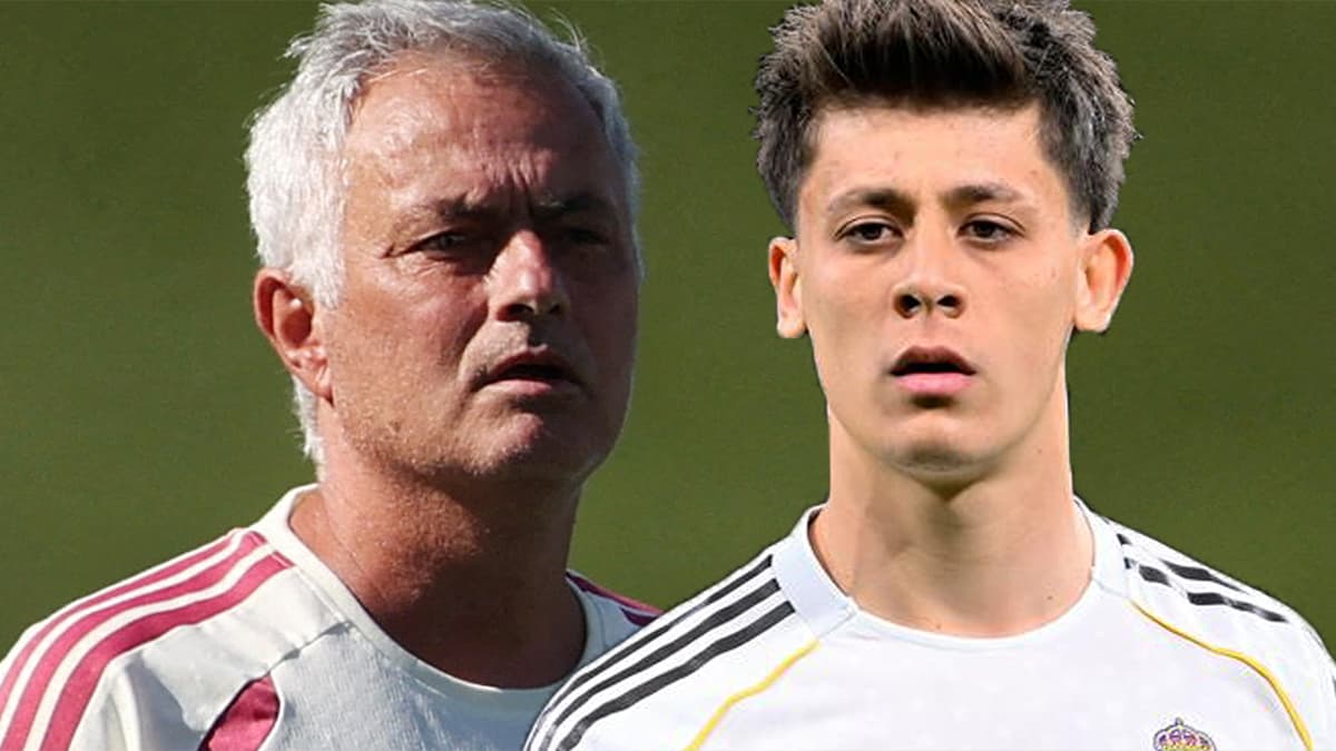 Mourinho, Arda Güler'in potansiyelini övdü