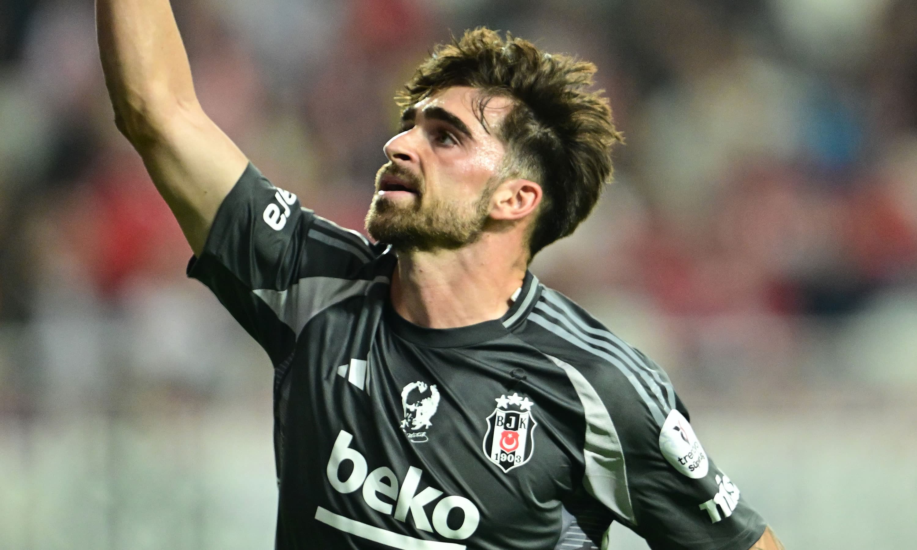 Jota Silva "Şimdi zamanı değil" diyerek Beşiktaş'taki geleceği hakkında konuştu