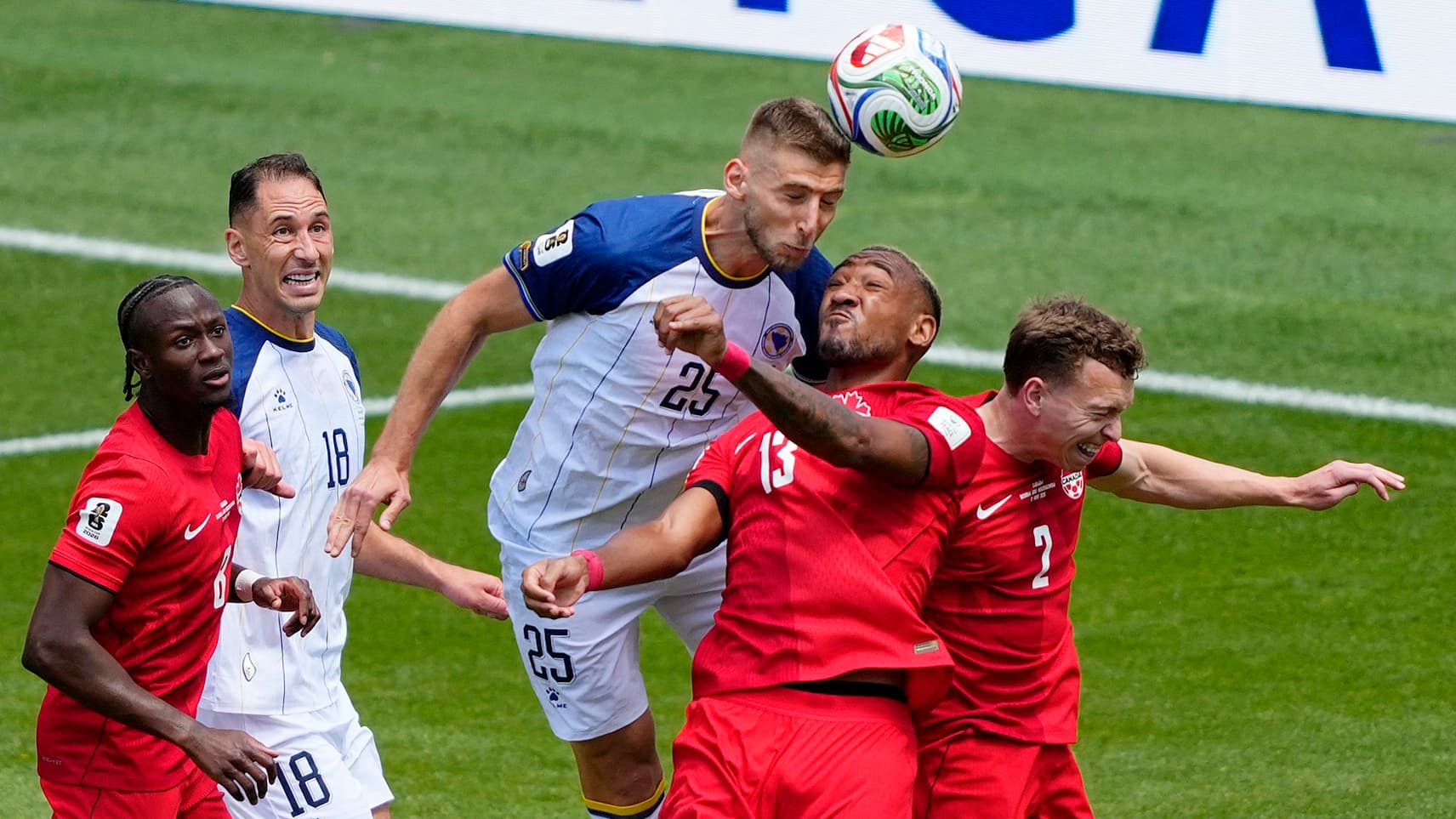 Kanada, Bosna Hersek ile 1-1 berabere kaldı