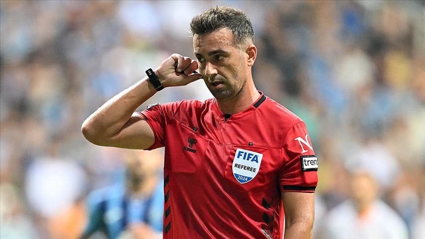 UEFA, Kadir Sağlam'ı maçta hakem olarak atadı