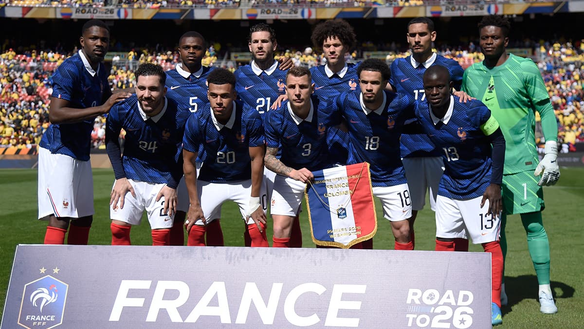 Fransa 2026 Dünya Kupası kadrosunu duyurdu, N'Golo Kante listede