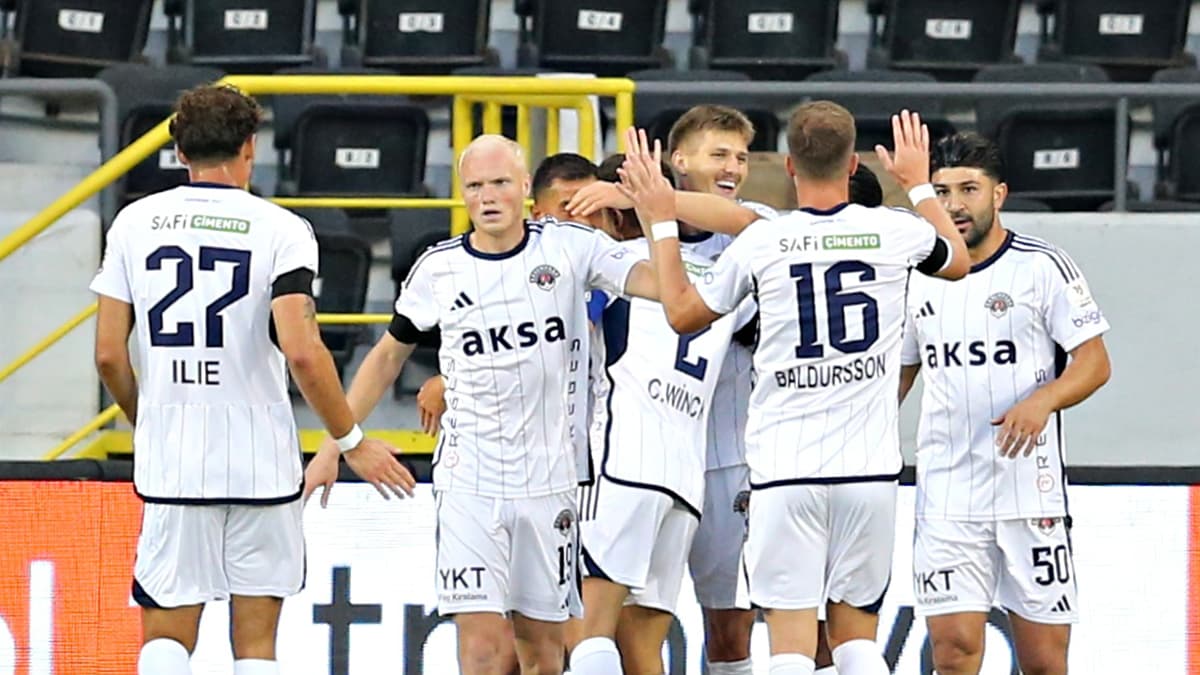 Kasımpaşa, Çorum FK'yı deplasmanda tek golle mağlup etti
