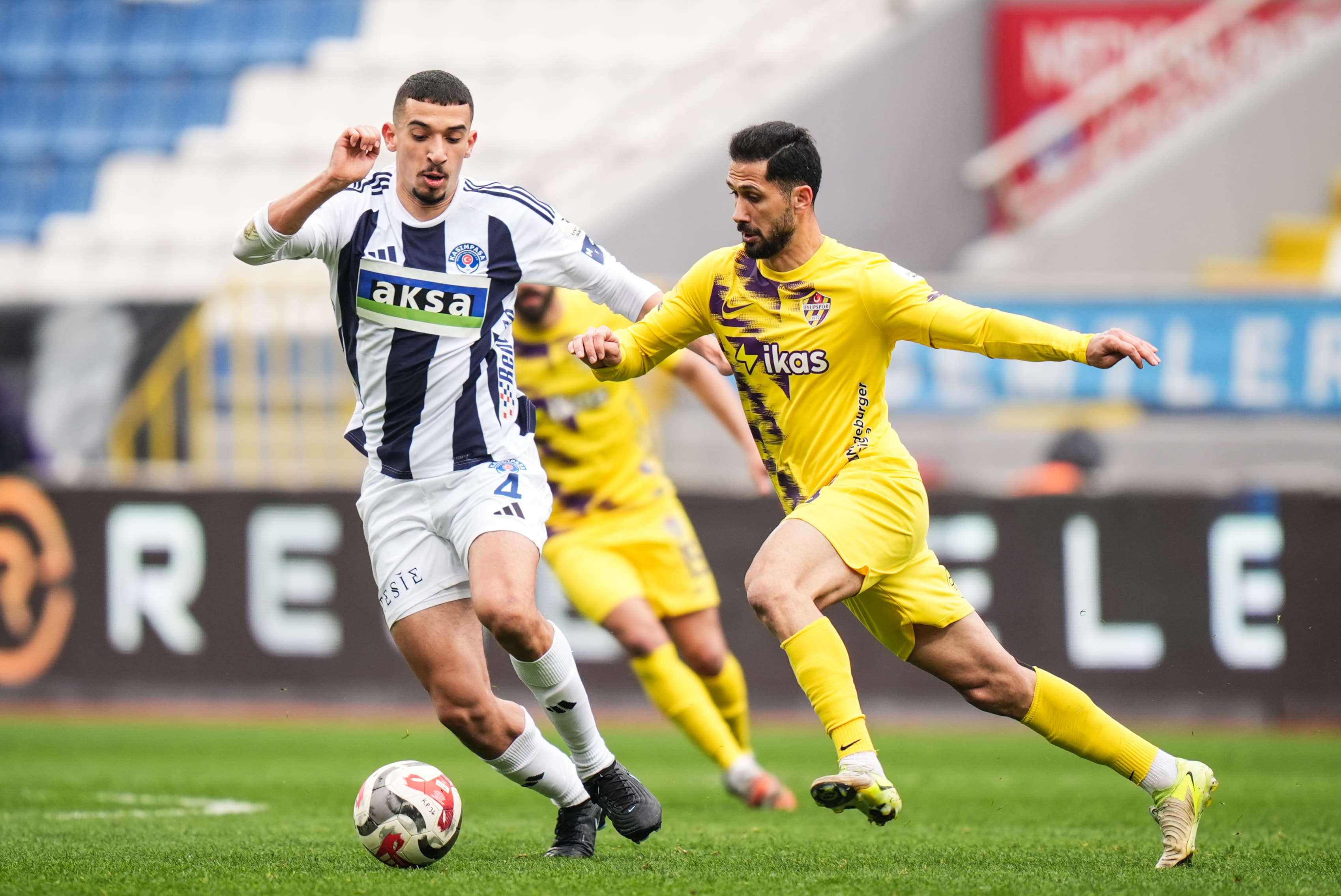 Kasımpaşa'dan altın değerinde 3 puan