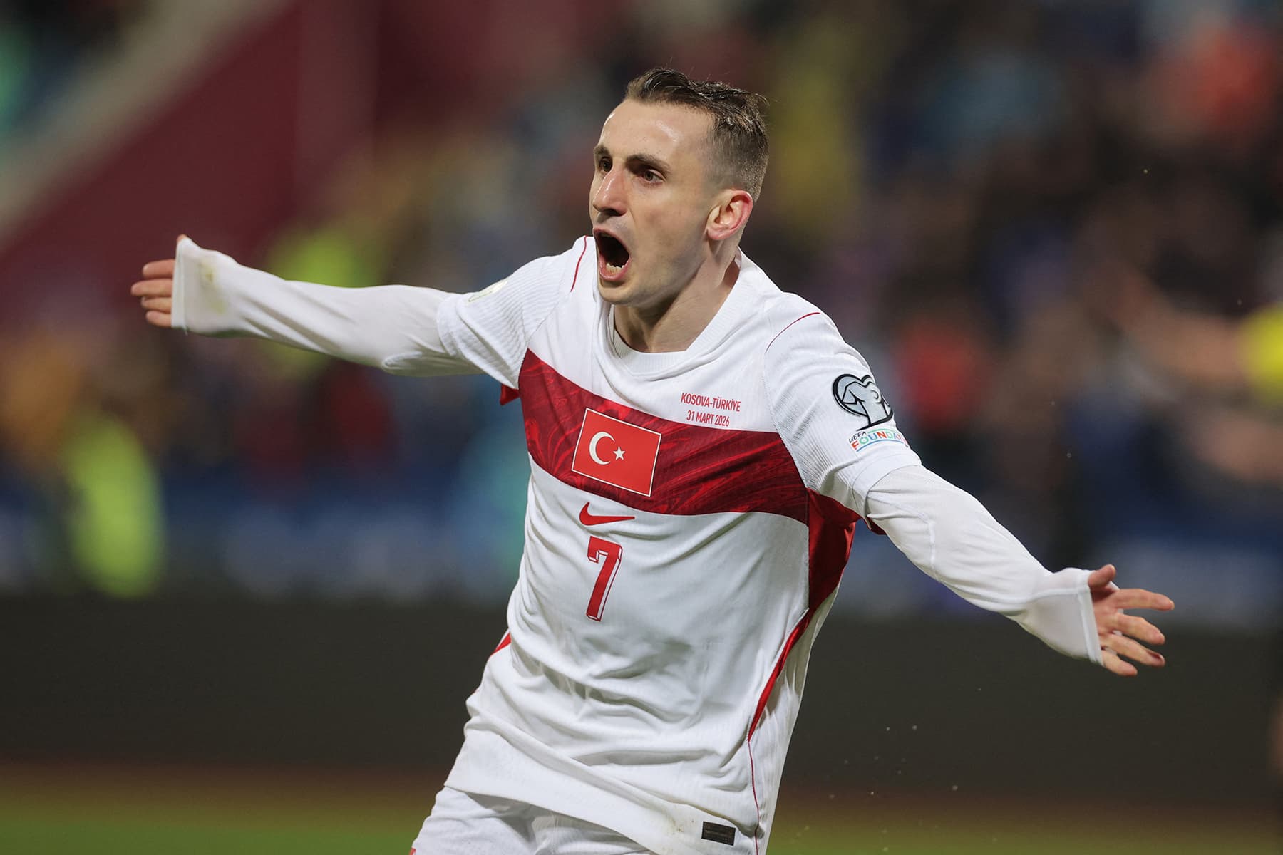 Kerem Aktürkoğlu sakatlandı, Dünya Kupası'nda durumu belirsiz