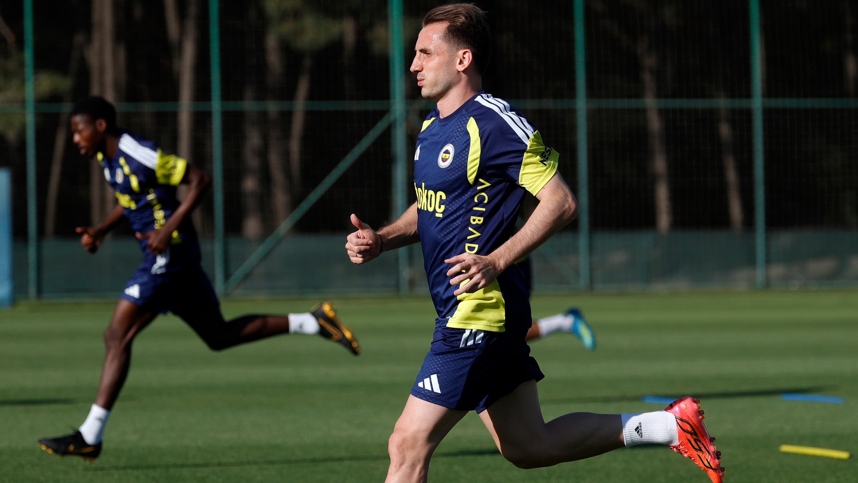 Fenerbahçe, Gornik Zabrze ile maça hazırlandı