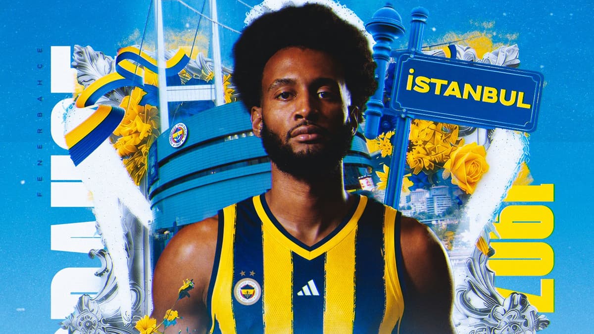 Braxton Key, Fenerbahçe Erkek Basketbol Takımı'na katıldı