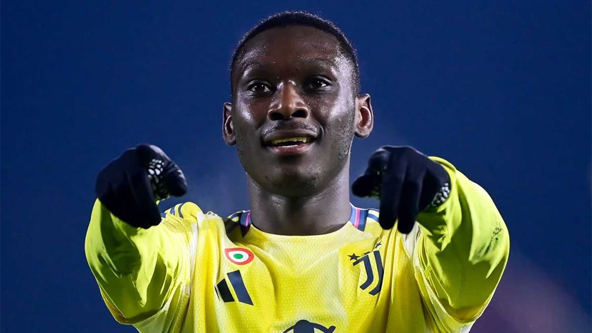 Juventus, Kolo Muani ve Kerim Alajbegovic'i transfer etti
