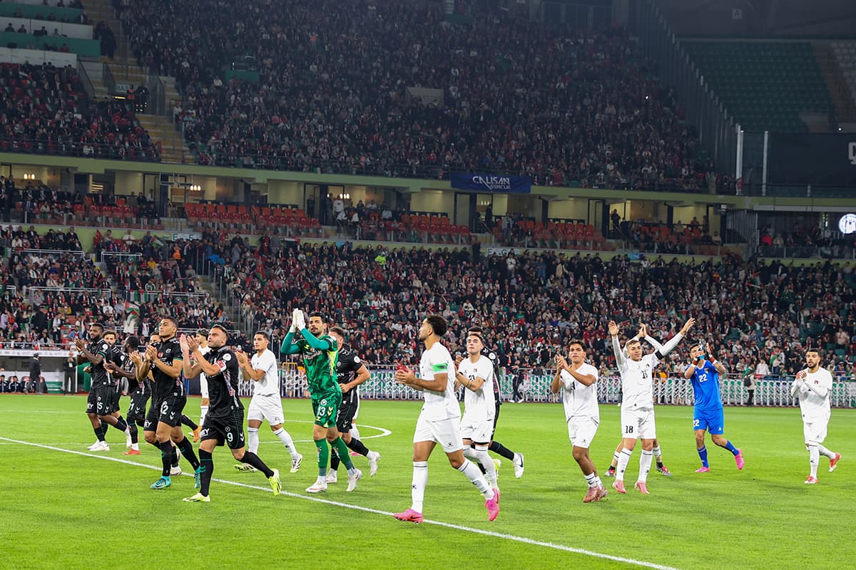 Konyaspor ve Filistin dostluk maçında 2-2 berabere kaldı