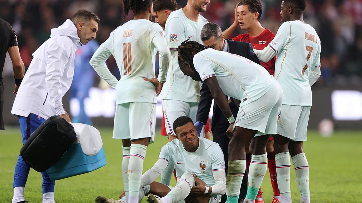 Arda Güler'in Mbappe'nin sakatlığına tepkisi dikkat çekti