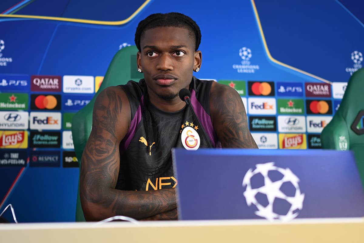 Rafael Leao, Galatasaray için elinden geleni yapacak