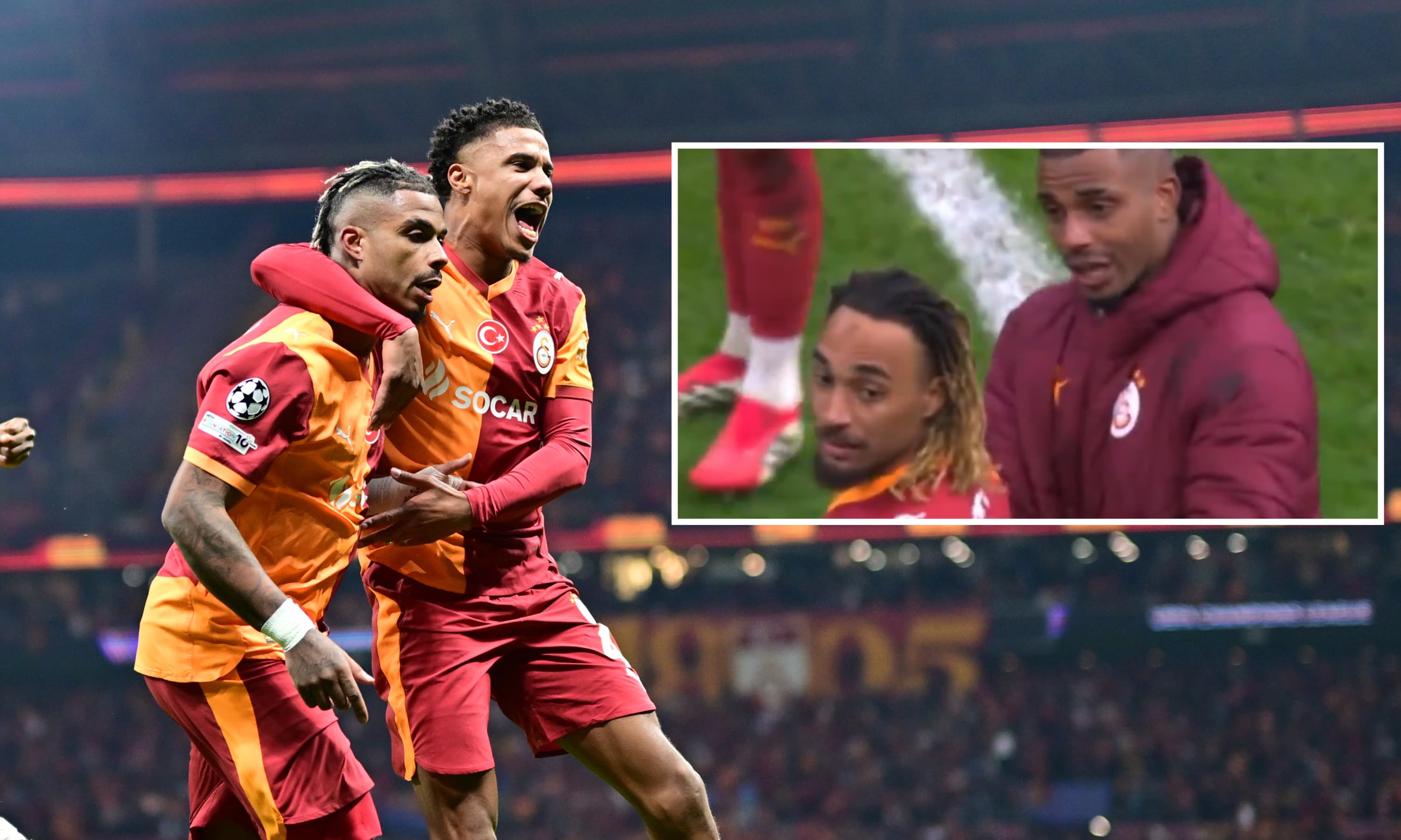 Sacha Boey'un tavrı tepki çekmişti: Mario Lemina canlı yayında yaşananları açıkladı