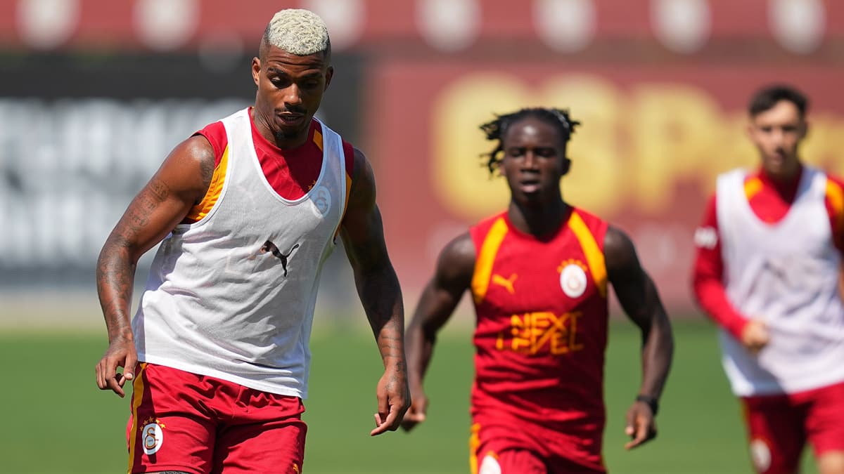 Galatasaray, Erzurumspor maçı için hazırlıklara başladı