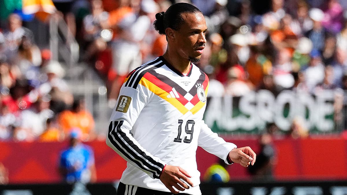 Nagelsmann, Sane'nin değişikliğini maç sonrası açıkladı