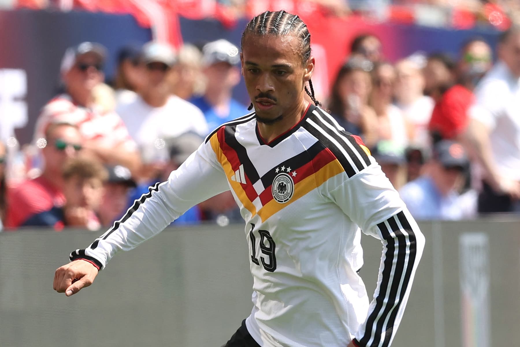 Nagelsmann'dan Leroy Sane açıklaması geldi! Maç sonu "Sadece" deyip anlattı