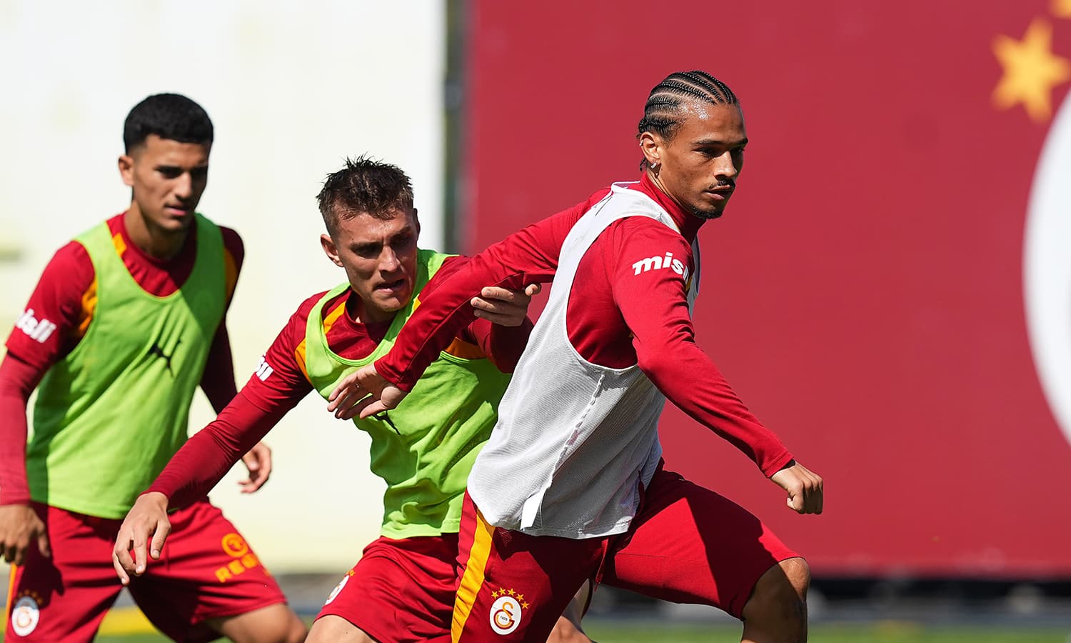 Galatasaray, Kasımpaşa maçı hazırlıklarına devam ediyor