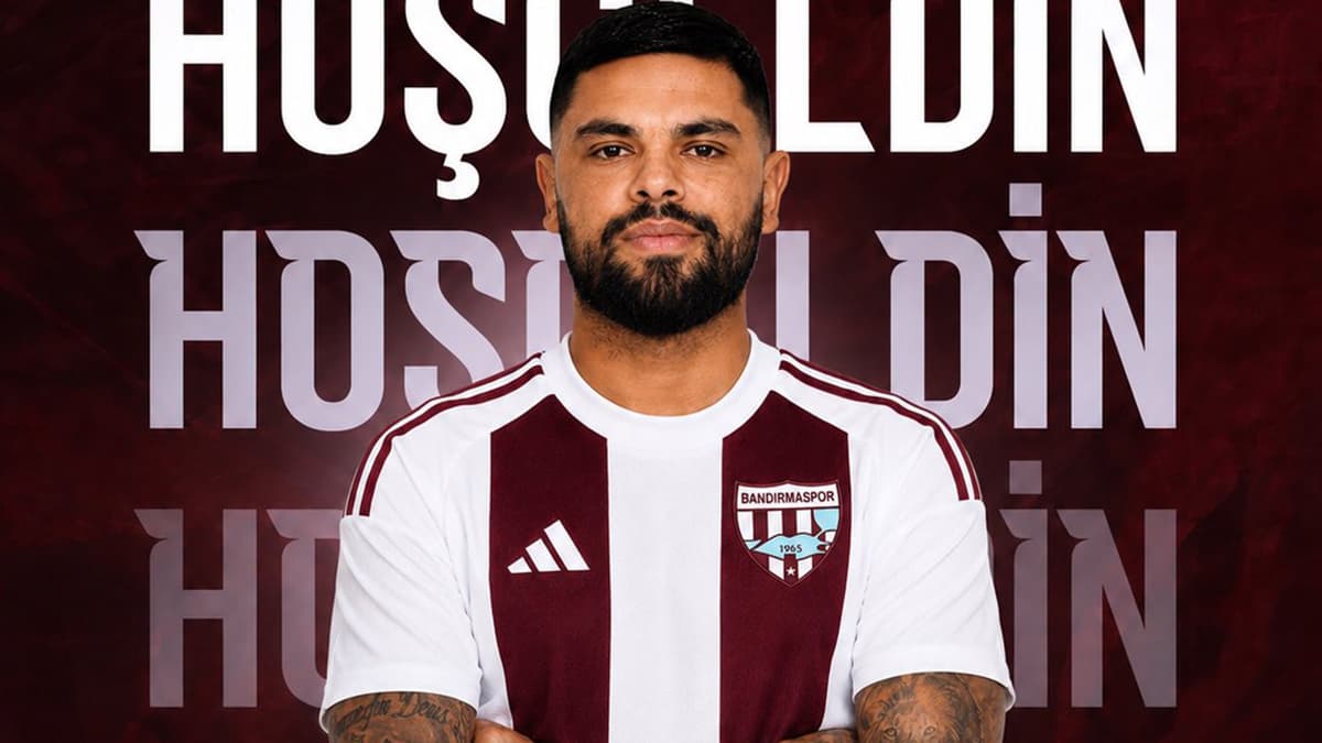 Bandırmaspor, eski Başakşehirli sol bek Lucas Lima'yı transfer etti