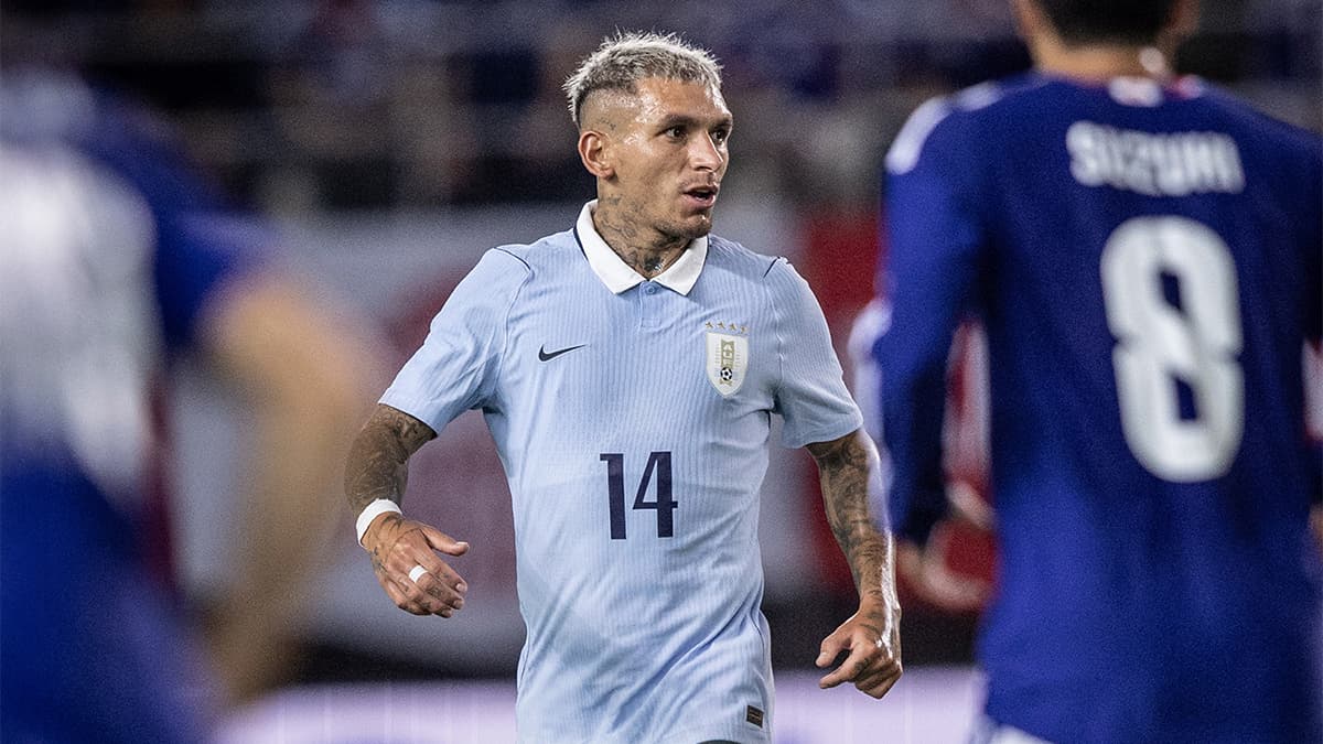 Lucas Torreira, 4 yıl aradan sonra Uruguay Milli Takımı'nda sahada