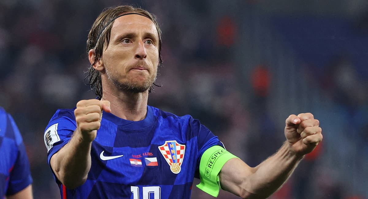 Modric, 40 yaşında milli takıma davet edildi.