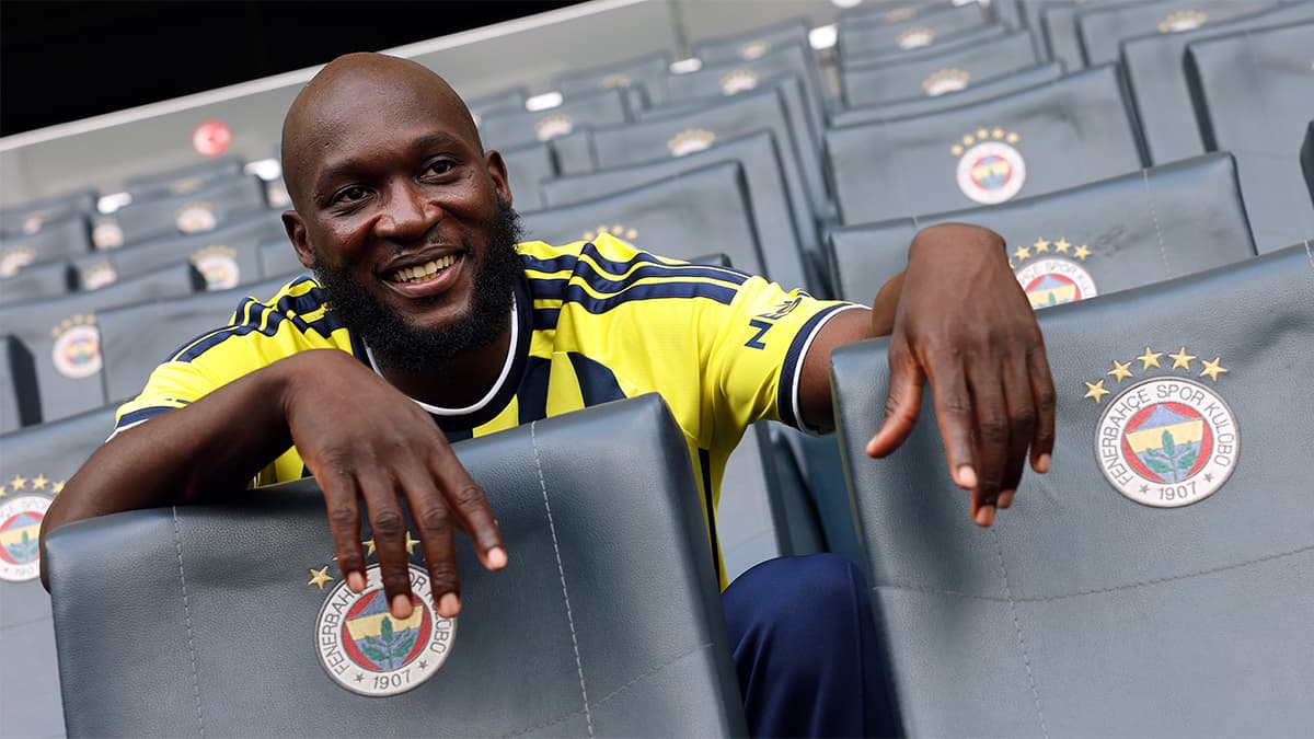 Fenerbahçe, Romelu Lukaku'yu UEFA listesine ekledi