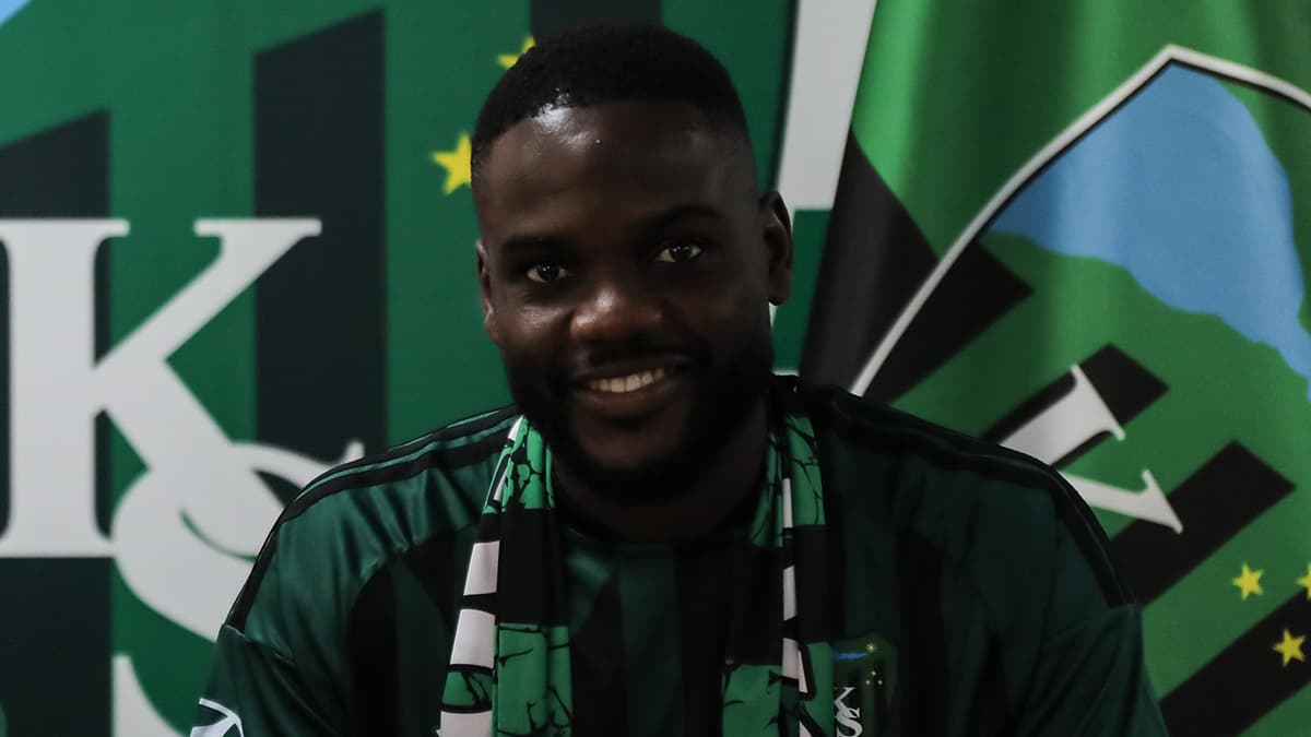 Kocaelispor, Manuel Luis Da Silva Cafumana ile 3 yıllık sözleşme imzaladı