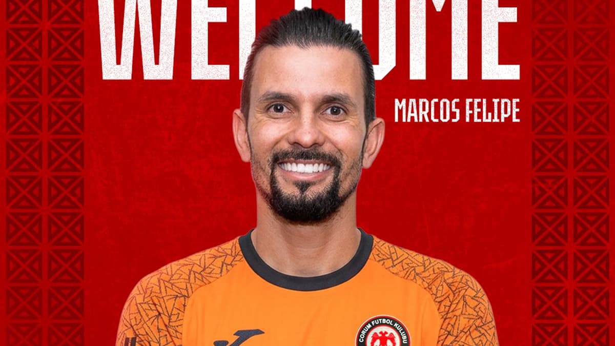 Çorum FK, Brezilyalı kaleci Marcos Felipe ile anlaştı