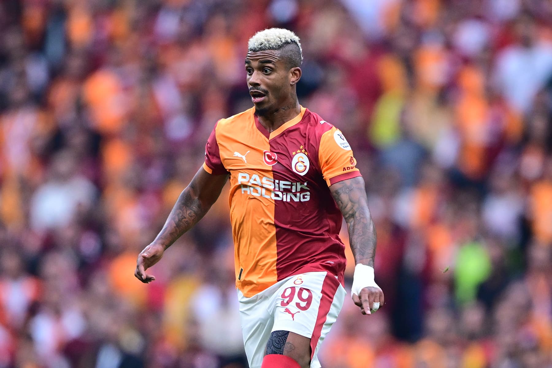 Mario Lemina, Galatasaray'daki deneyimlerini paylaştı