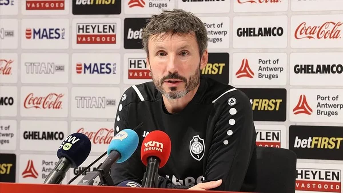 Belçika Milli Takımı'nın yeni teknik direktörü Mark van Bommel oldu