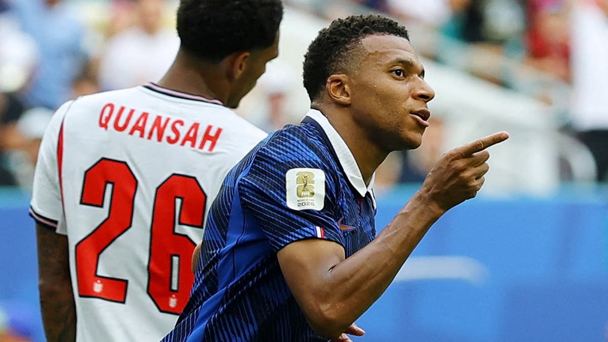Mbappe, Dünya Kupası'nda 22 golle en golcü oyuncu oldu