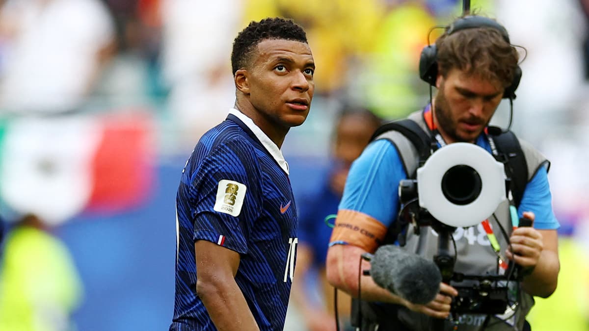 Mbappe, İngiltere'ye yenilgi sonrası paylaşımını sildi