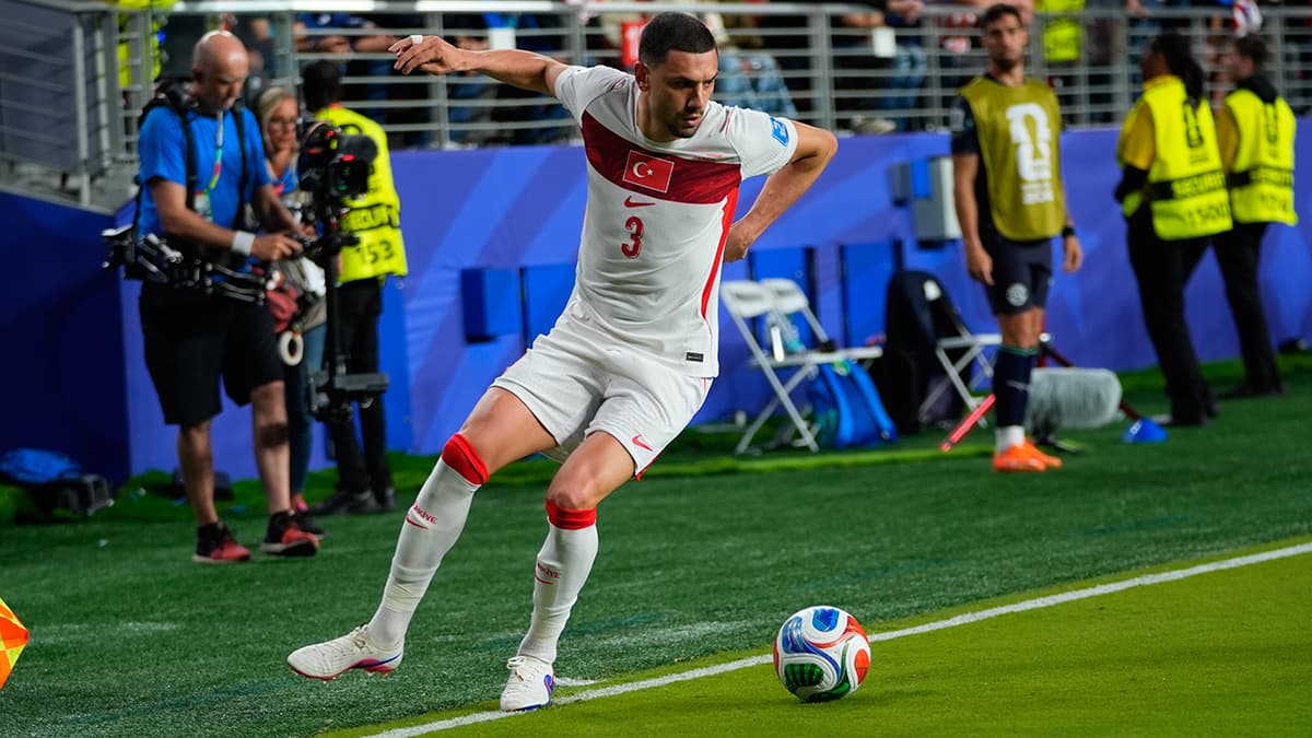 Merih Demiral, Paraguay yenilgisinden dolayı üzgün