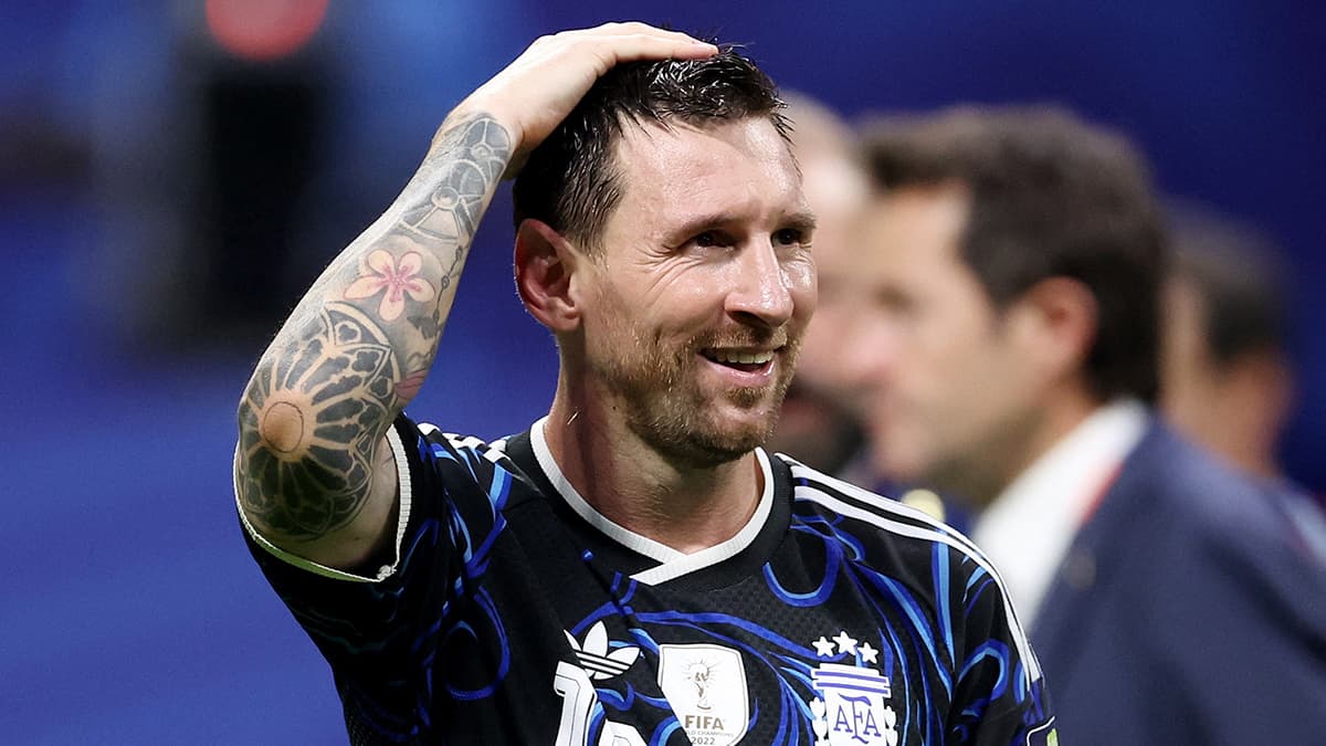 Lionel Messi, Dünya Kupası'ndaki başarılarını değerlendirdi