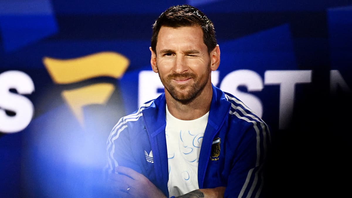 Messi, Yamal'ın bebekken yıkandığı fotoğraf hakkında konuştu