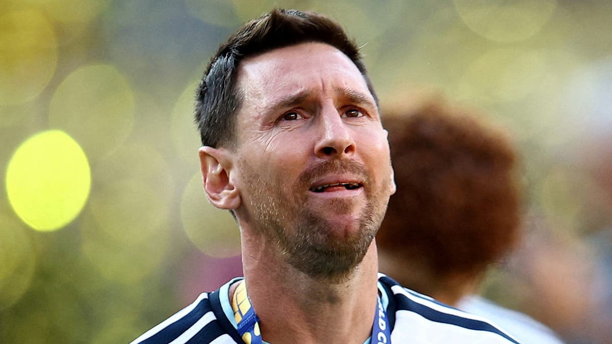 Messi, Dünya Kupası finalinde gözyaşlarına boğuldu