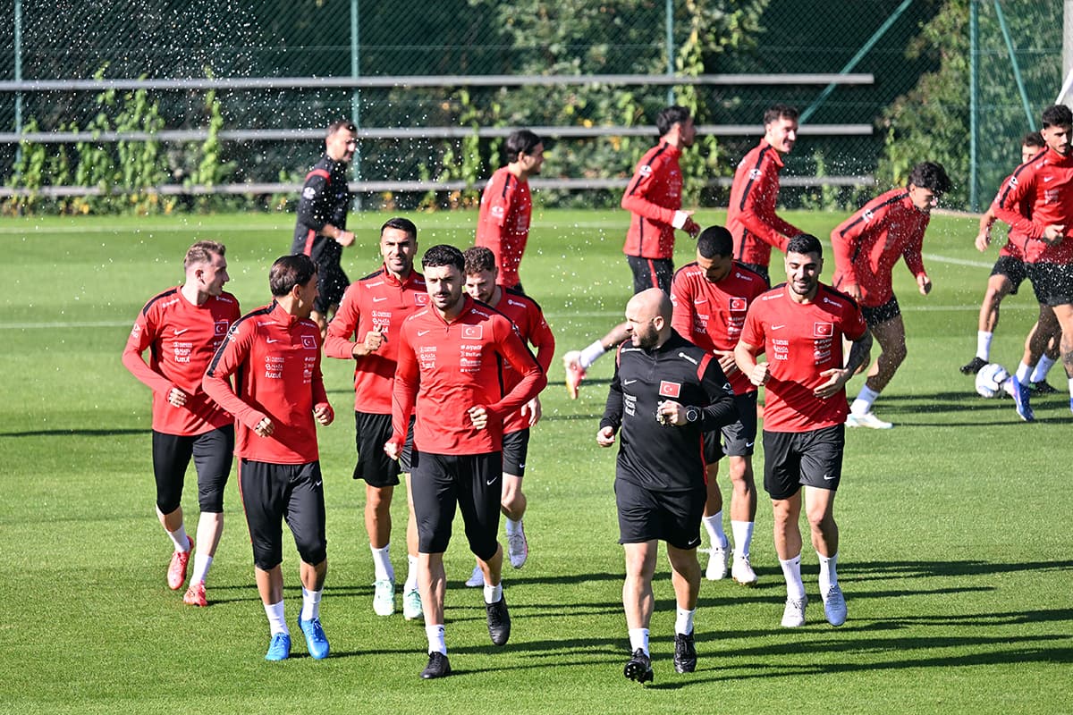 A Milli Takım'da İtalya maçı öncesi sakatlık sorunu